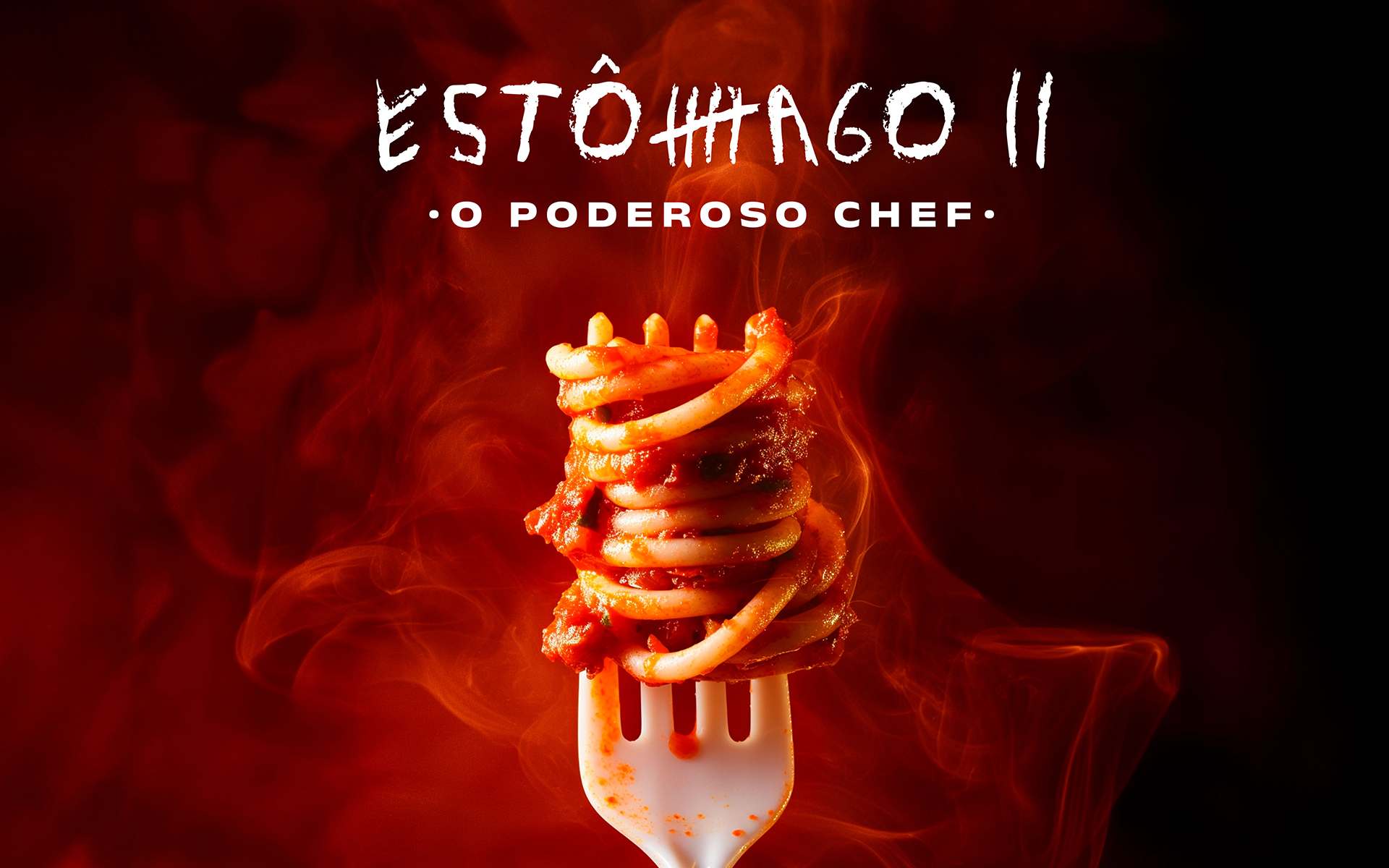 Paris Filmes divulga pôster conceitual de “Estômago 2 – O Poderoso Chef” e confirma participação do longa no 52º Festival de Gramado